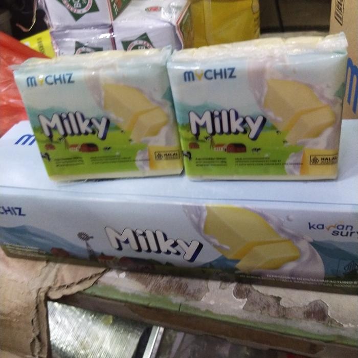 

BARANG TERLARIS keju mychiz 1 blok 8x250 gram