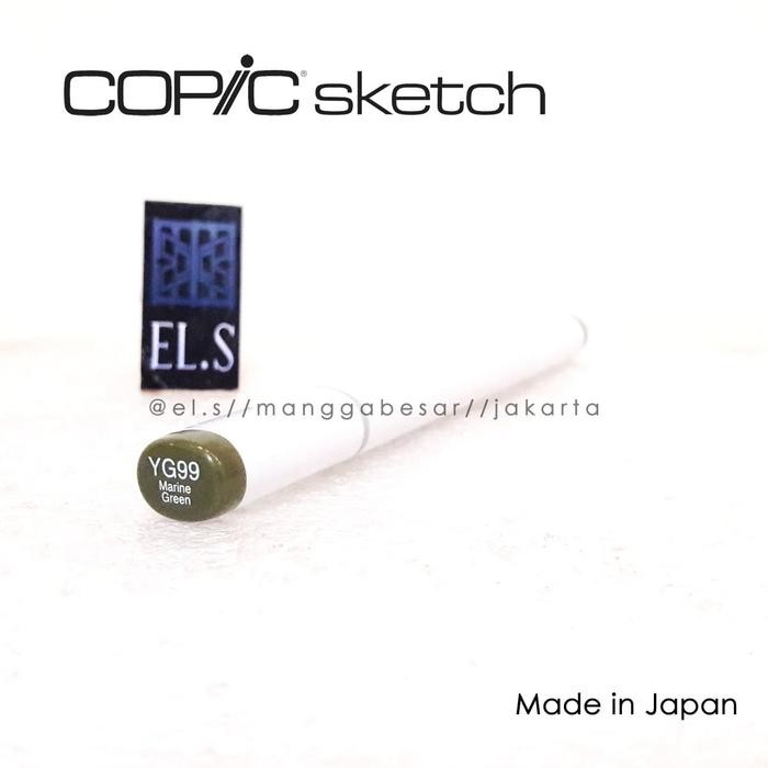 

COPIC SKETCH MARKER YG99 (CSM)