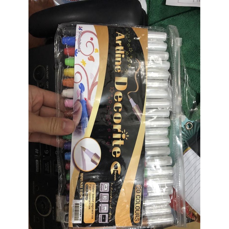 

ARTLINE DECORITE 20 WARNA