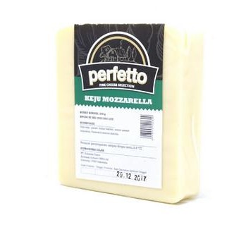 

BARANG TERLARIS Perfetto Cheese Mozzarella Red Cheddar 250g