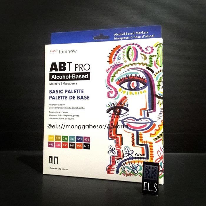 

TOMBOW ABT PRO BASIC SET 12 WARNA