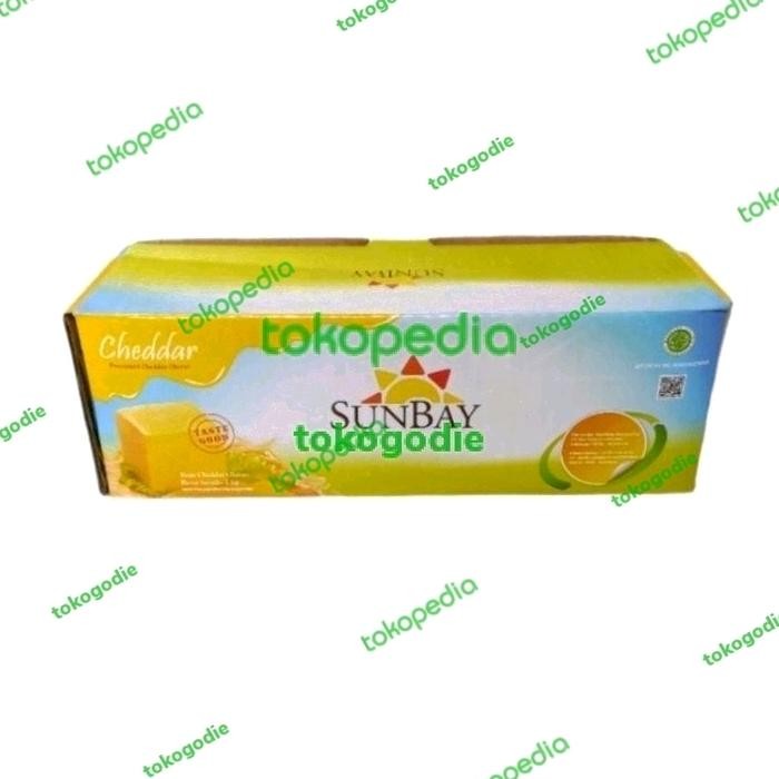

BARANG TERLARIS keju sunbay hijau 2 kg/keju sunbay 2kg