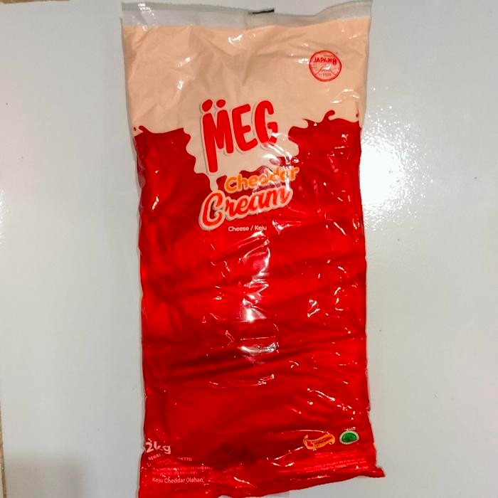 

BARANG TERLARIS meg cheddar cream cheese 2kg
