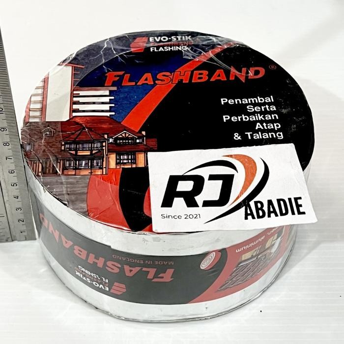 

Lem Tembel Talang Lakban Penambal Penutup Atap Flashband 10 Meter [1Roll]