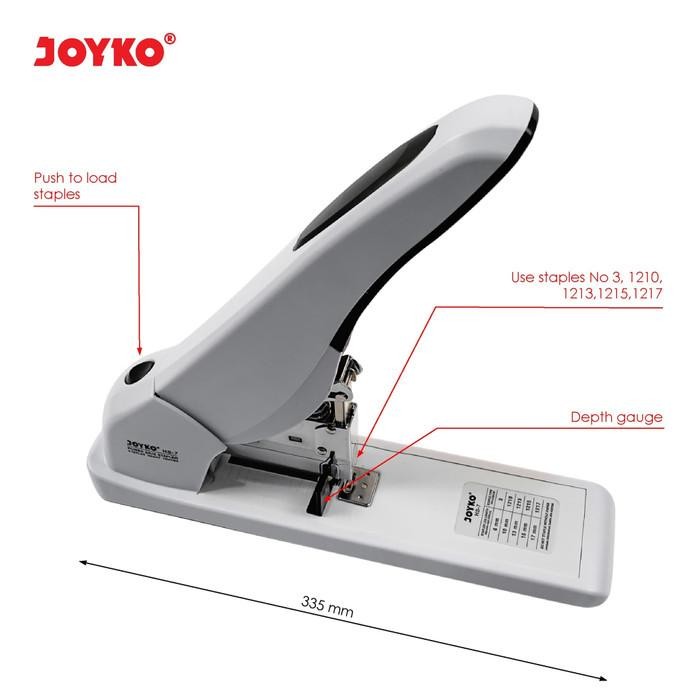 

Alat Jepretan Staples Stapler Jilid Joyko Hs-7