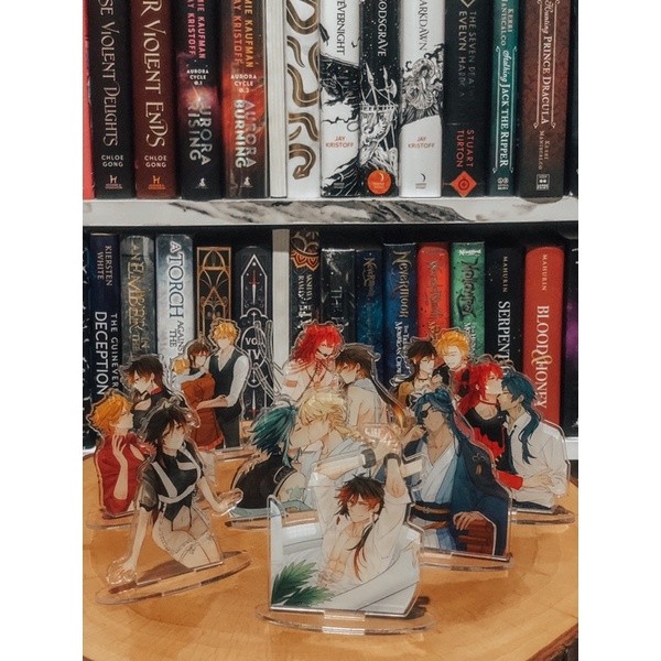 Fanmerch Standee Kaeluc Diluc Tartali Zhongli Childe Xiaother Aether