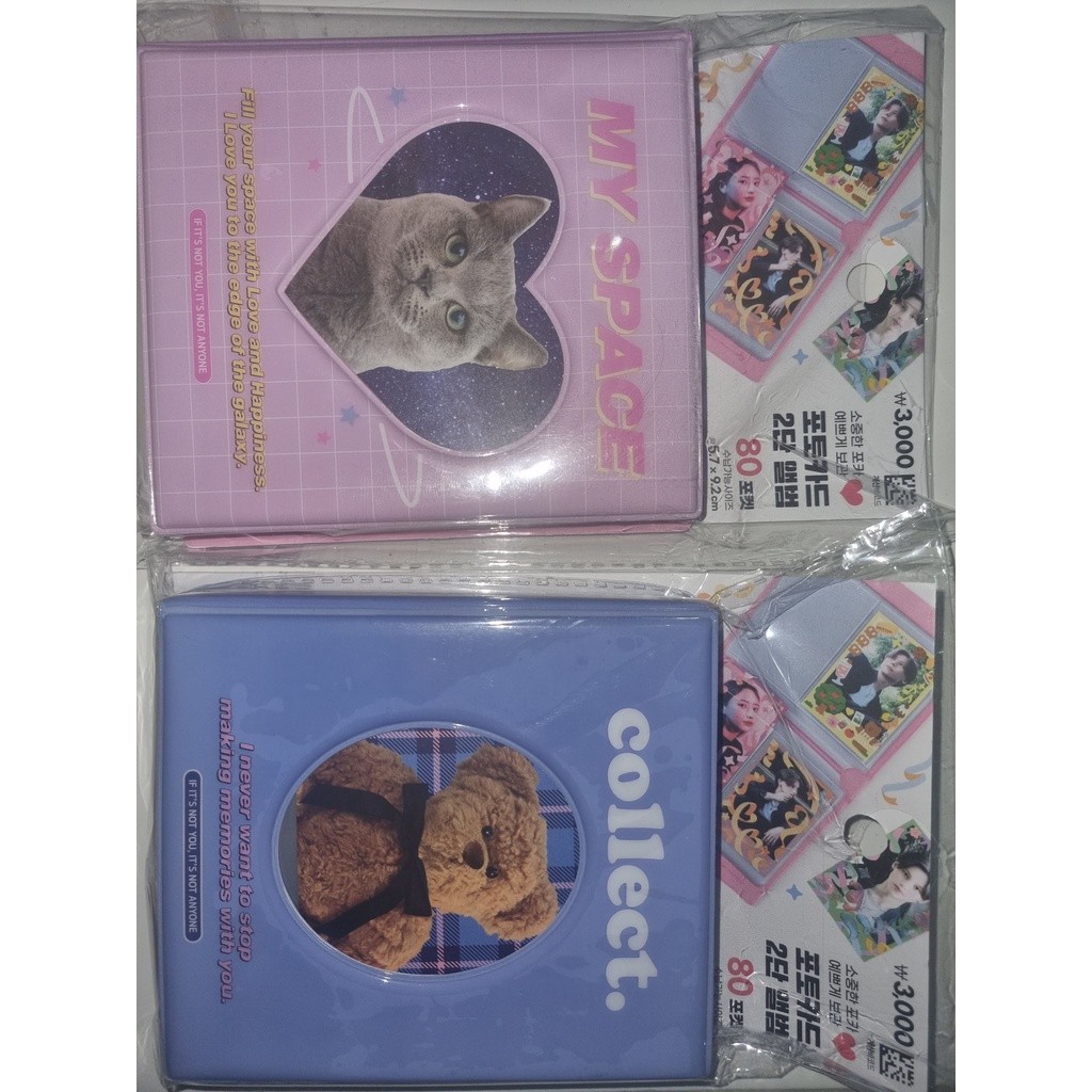 [READY STOCK] COLLECT BOOK KOLBUK DAISO MY SPACE COLLECT 2P