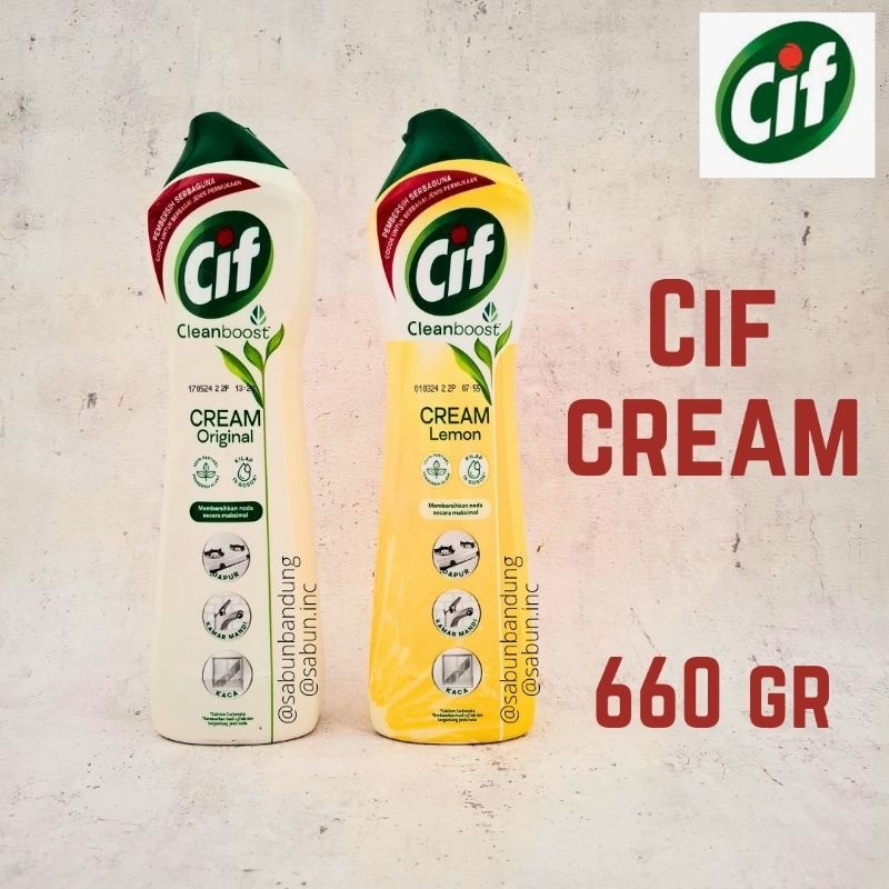 CIF Cream Pembersih Serbaguna