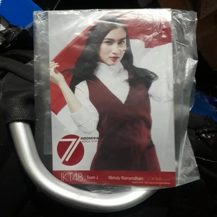 photopack kemerdekaan 71 melody jkt48 - melody nurramdhani laksani