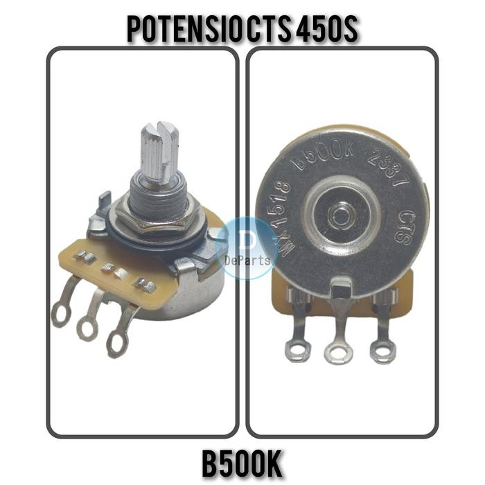 CTS POTENSIO L500K