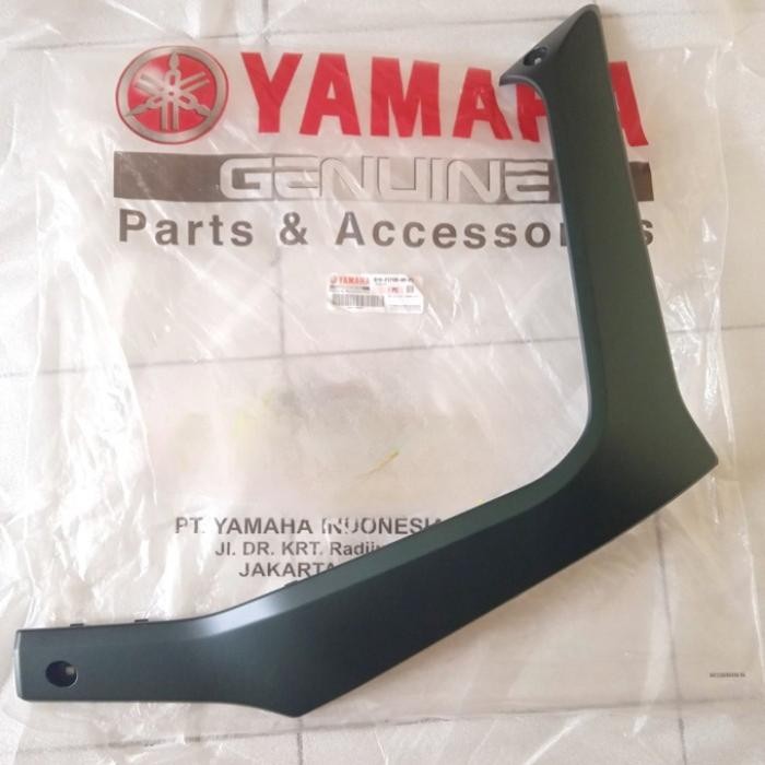 BARANG TERLARIS Mole side cover sayap samping kanan Yamaha X-Ride 125 Original Hijau