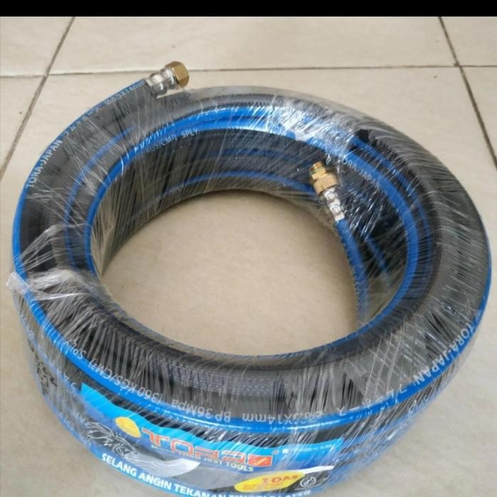 SELANG KOMPRESOR ANGIN/SELANG SETIM MOBIL MOTOR TEKANAN TINGGI 5 LAYER