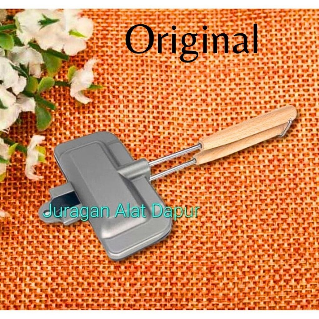 Sandwich Sosis / Cetakan roti sosis / Sandwich Maker Roti Isi Sosis