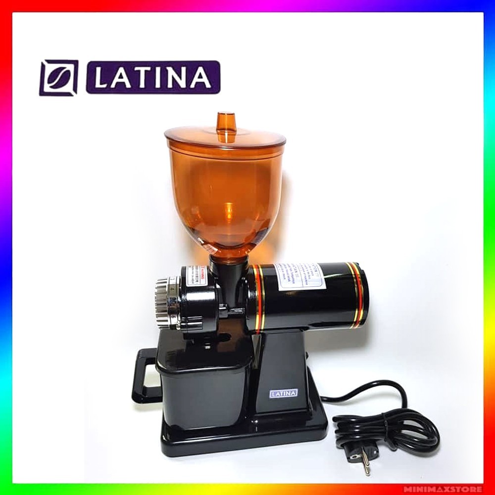 Latina 600N Electric Coffee Grinder Penggiling Kopi Elektrik 600 N Gerinda V60 Espresso Feima n600