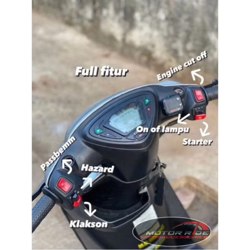 saklar mio hazard vietnam motor mio aerox soul jup z vega mx saklar vietnam