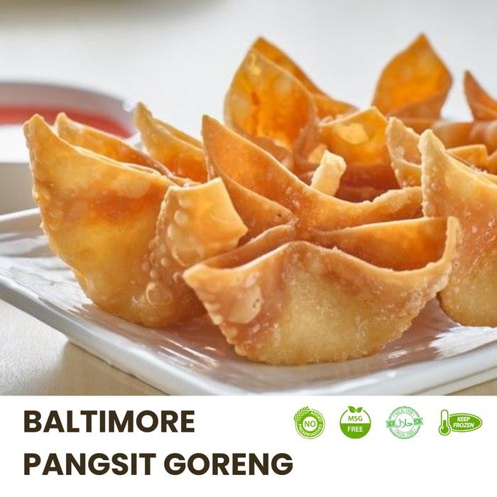 

Baru!! PANGSIT GORENG UDANG MAYO HALAL suppy resto cafe hotel