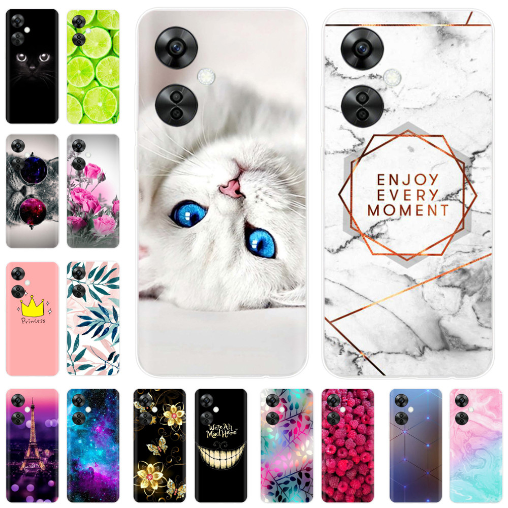 For Oneplus Nord Ce 3 5G Case Nord Ce3 Lite Tpu Soft Silicone Phone Covers For Oneplus Nord Ce3 Lite