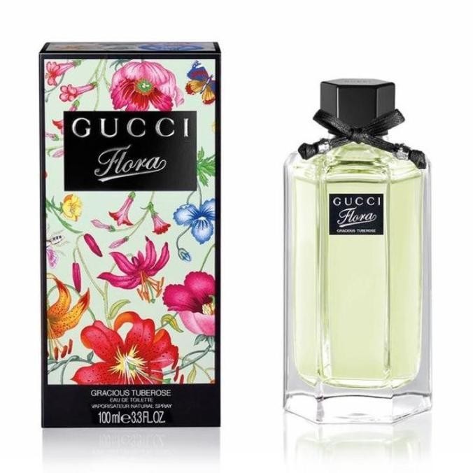 PARFUM ORIGINAL EROPA Gucci Flora By Gucci Gracious Tuberose EDT 100ml