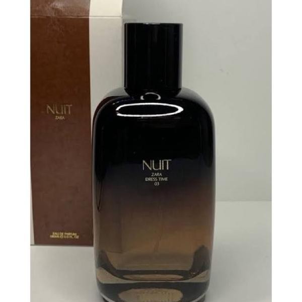 PARFUM ORIGINAL EROPA Zara Nuit Dress Time 03 EDP 180ml PARFUME WANITA