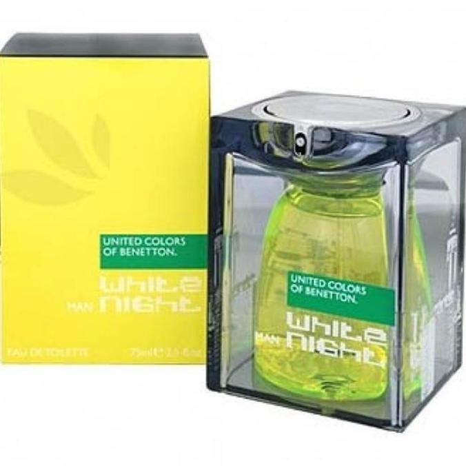 PARFUM ORIGINAL EROPA Benetton White Night Man EDT 75ml PARFUME PRIA /