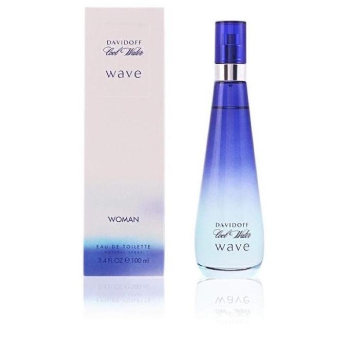 PARFUM ORIGINAL EROPA Davidoff Cool Water Wave for women EDT 100ml