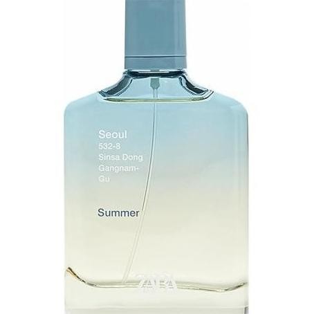 parfum pria zara seoul summer 532-8 sinsa dong gangnam -gu summer EDT