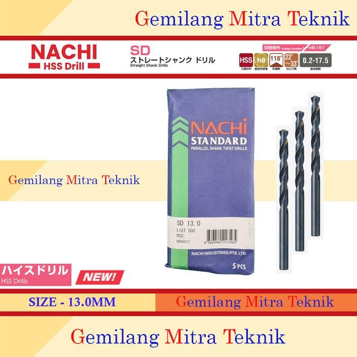 Mata Bor Besi Nachi 13mm
