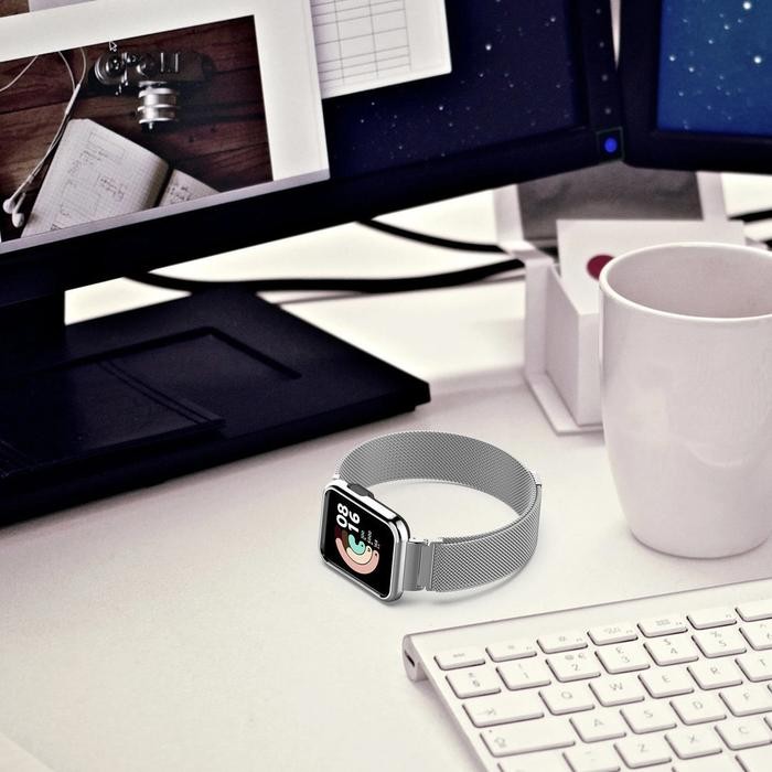 ReadySelalu- Milanese Loop Strap Case For Redmi Watch 3 Active / Redmi Watch Lite 2 / Redmi Watch