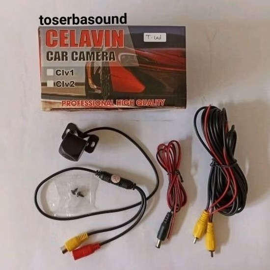 Kamera Mundur Parkir bulat dengan sensor CCD audio mobil