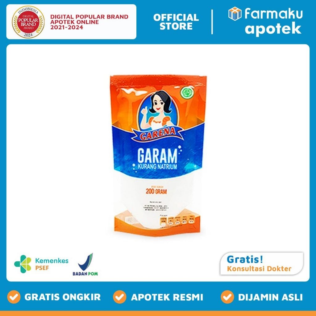 

Garam Garena 200 gr Pcs - KGS