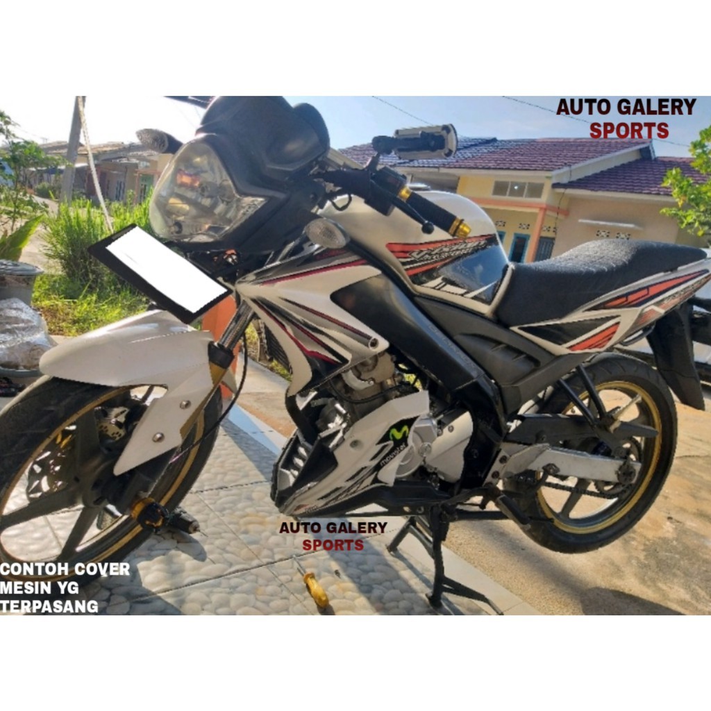 Cover Engine Vixion Old NVL NVA Cover Mesin Vixion Tutup Mesin Vixion Transformer Model Movistar