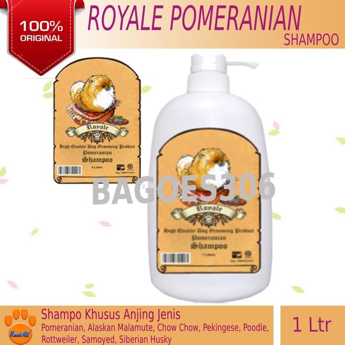 Royale Pomeranian Shampoo for Dog~Shampo Anjing Royale Pomeranian 1ltr