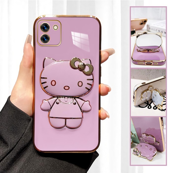 Case Stand untuk Samsung A03 A03s Samsung A05 A05s samaung A03Core SamsungA03 SamsungA03s SamsungA05