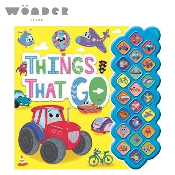 NEW PRODUCT IGLOO BOOKS - 22 SHINY SOUNDS: THINGS THAT GO TINY TREASURESS69