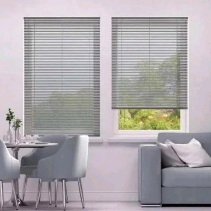 Venetian Blind / Tirai Lipat / Tirai Jendela Gulung Tali / Roller Blind / Venetian Blind / 40 X 180