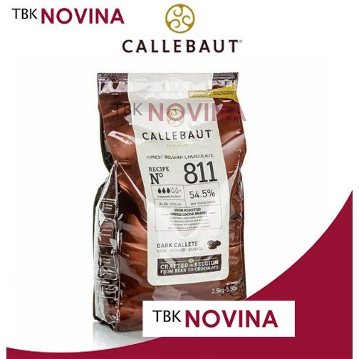 

COKLAT CALLEBAUT 811 DARK WELL BALANCE REPACK