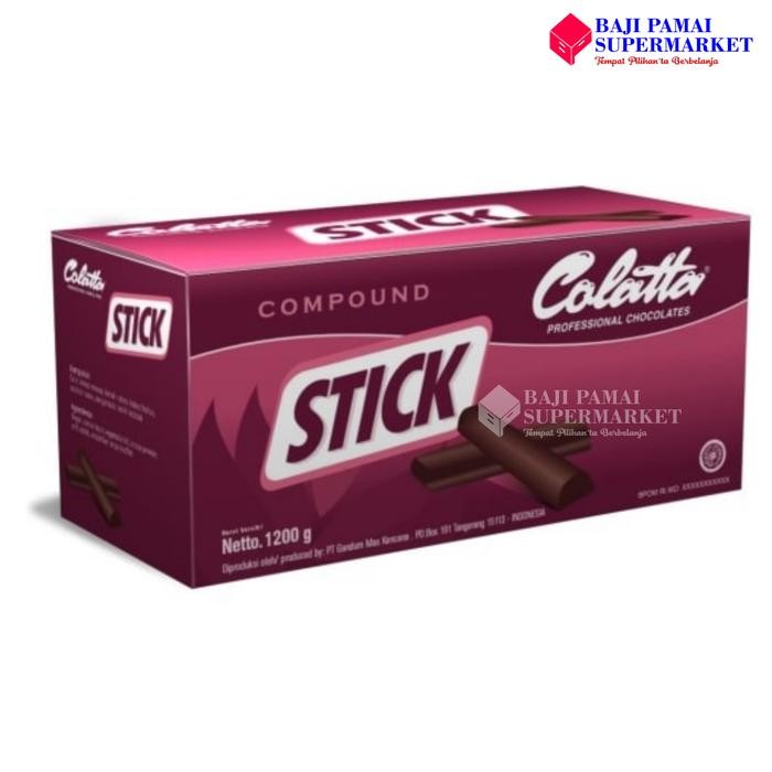 

Colatta Coklat Stick Box 1.2 kg