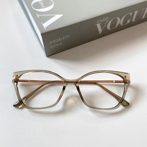 Glamourgemss Kacamata Cate Eye {Best Seller} Frame 8206 Kacamata Fashion Kacamata Normal & Minus