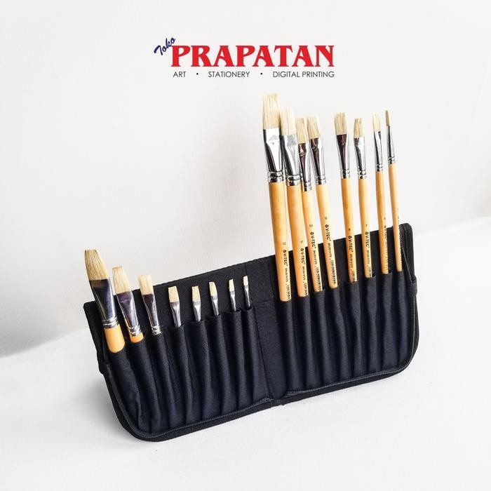 

Tempat Kuas Lukis V-Tec Ab01A / Paint Brush Organizer / Art Bag