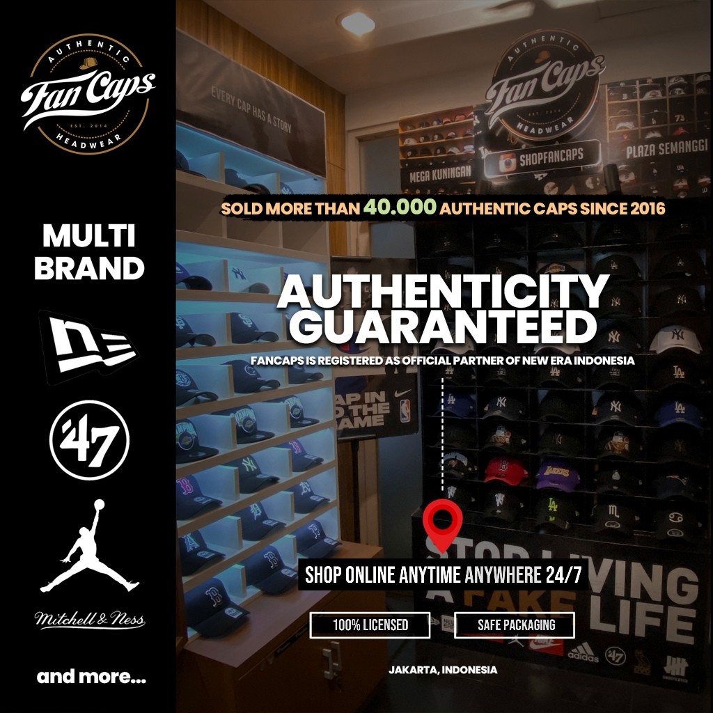 Makmur_55 [Original] York Yankees Camo Trucker Mvp Cap Topi 47