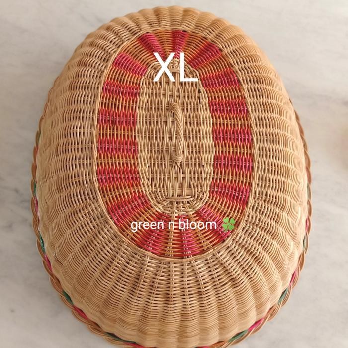 tudung saji rotan tutup saji jumbo