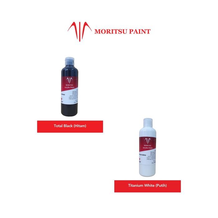 

Cat Akrilik Set Moritsu Premium 250Ml - Paket Cat Akrilik Premium 250Ml