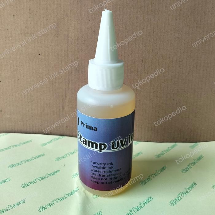 

Tinta Stempel Uv /Security Ink 100 Ml