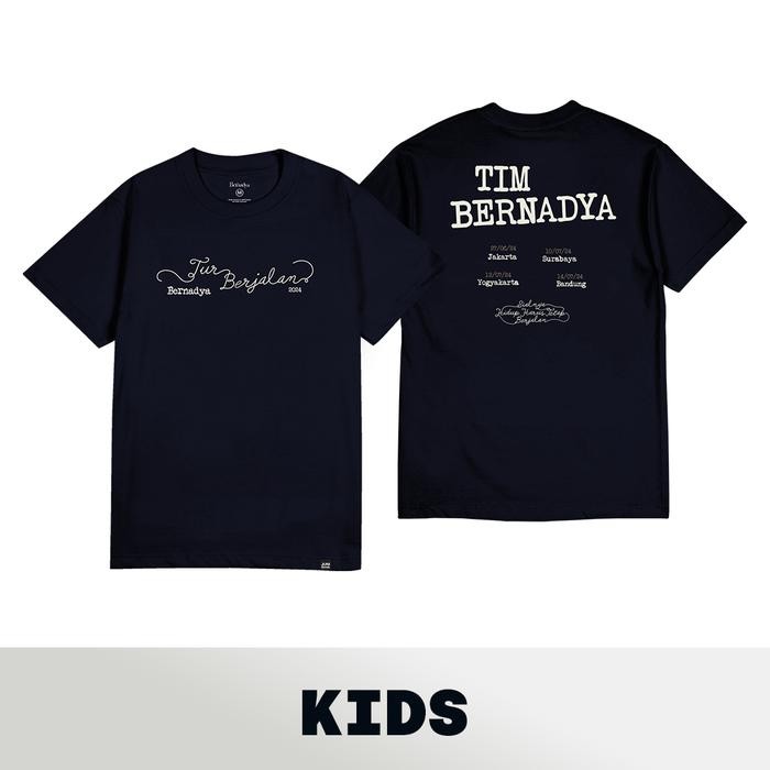 Bernadya Tim Tur Berjalan (Navy) Kids Version