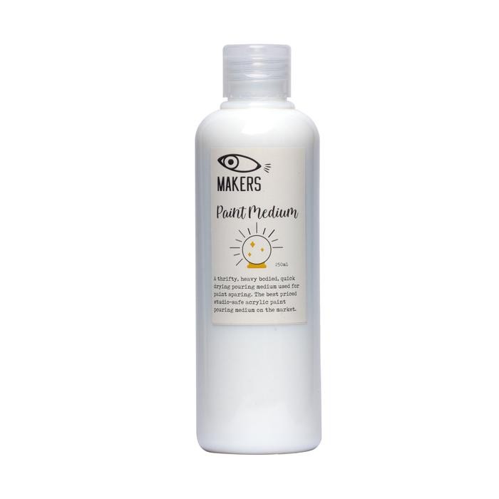 

Paint Medium - Professional Acrylic Pouring Paint Set 250Ml