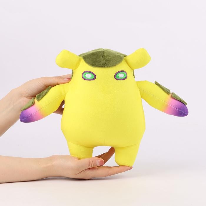 Terbaru Valorant Wingman Gekko Boneka Valorant Plush Toy By Nekomech