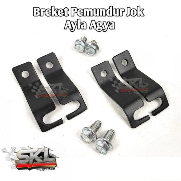 Braket Breket Pemundur Jok Agya Ayla Penyender Jok Agya Ayla Jok