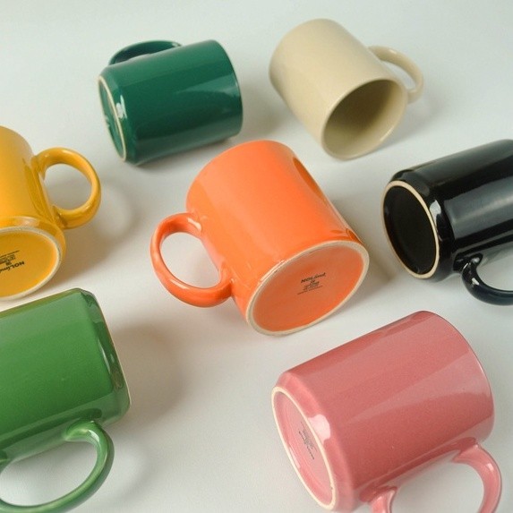 Terlaris NOLIMIT GELAS ESTETIK MUG KERAMIK CANGKIR KOPI NK 300 ML