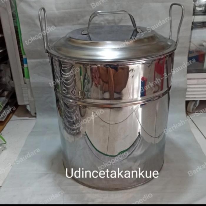 Dandang Baso Tong Bakso Stainless Ukuran 40 cm