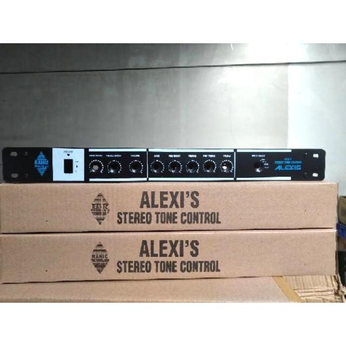 box bok kit tone control stereo alexis plus equalizer